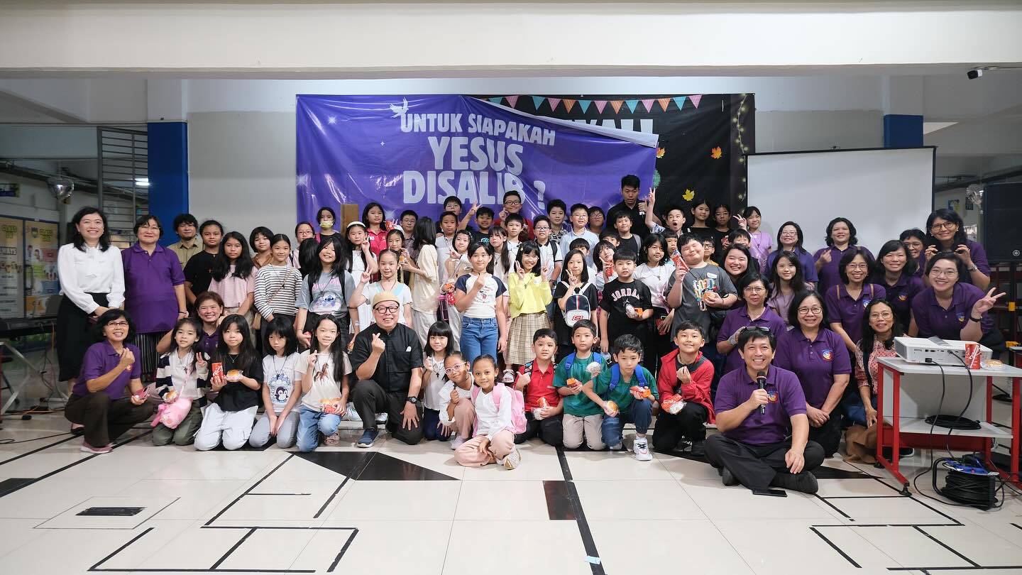 Screenshot of Komisi Anak GKI Gading Indah